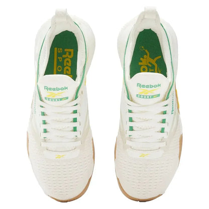 Women's Nano Court Training Shoes Chalk and Alabaster