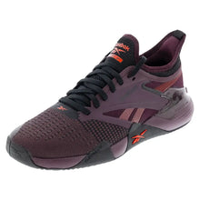 Women's Nano Court Training Shoes Black Cherry and Black-Footwear-Reebok-100231714-U25copy-Tennis Express