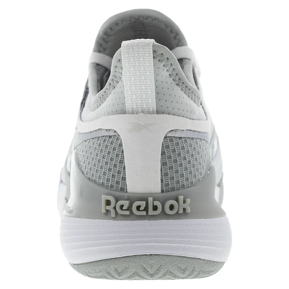Unisex Nano Court Training Shoes Grey and White