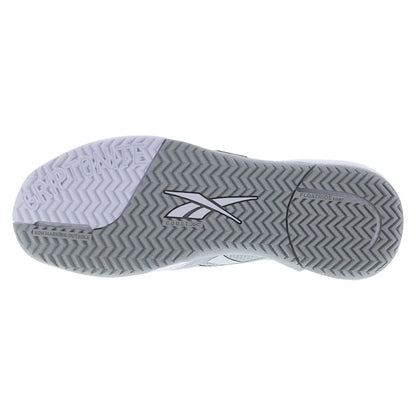 Unisex Nano Court Training Shoes Grey and White