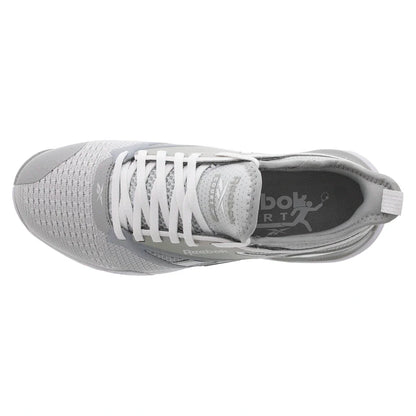 Unisex Nano Court Training Shoes Grey and White