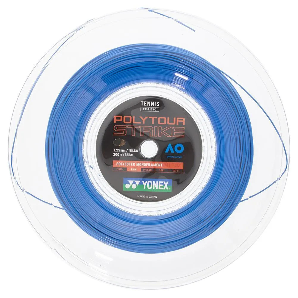 POLYTOUR STRIKE Tennis String Reel Blue-Strings-Yonex-100408-DEFAULT-L-Tennis Express