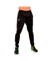 Pantalón Joma Championship VI Negro/Blanco