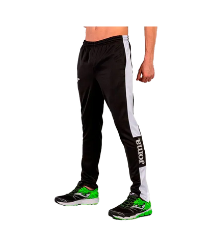 Pantalón Joma Championship VI Negro/Blanco