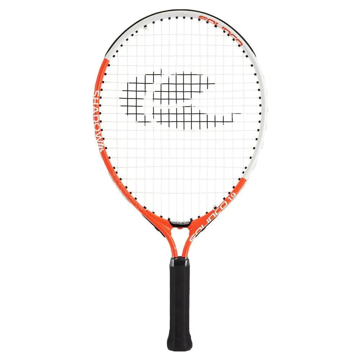 Shadow 19 Inch Aluminum Junior Racquet White and Red-Racquets-Solinco-100803-DEFAULT-L-Tennis Express
