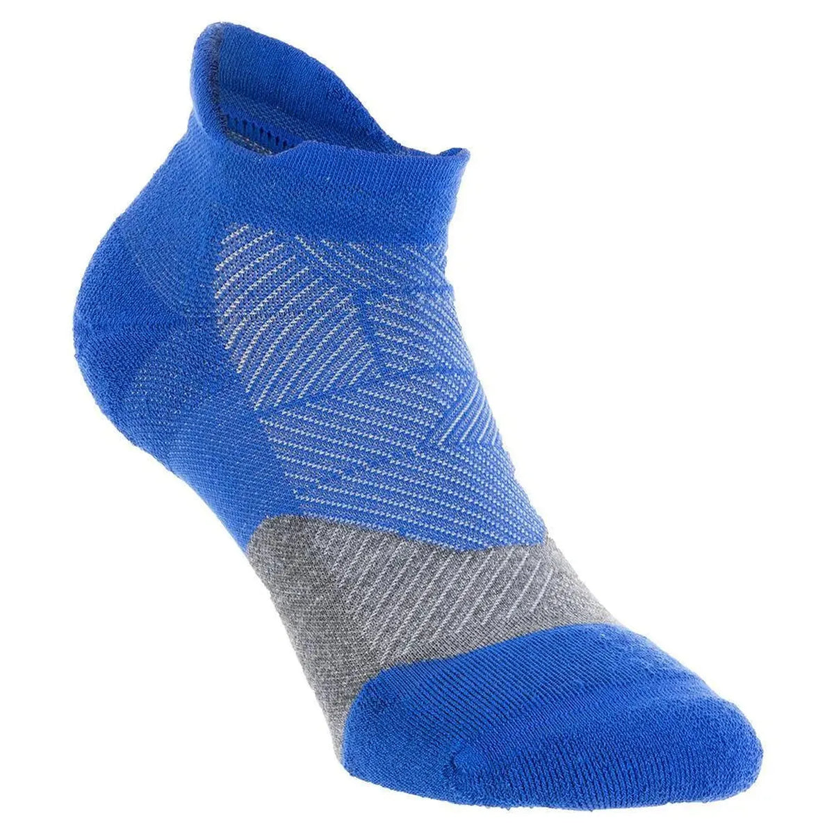 Elite Max Cushion No Show Tab Socks-Socks-Feetures-100856-494_BOOST_BLUE-L-Tennis Express