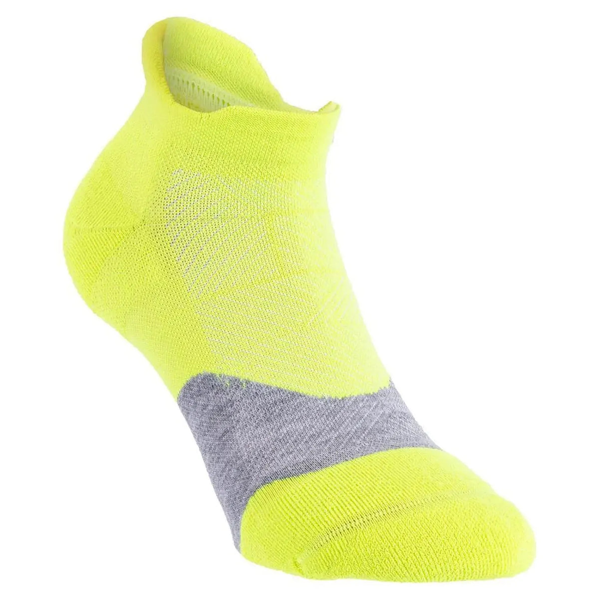 Elite Max Cushion No Show Tab Socks-Socks-Feetures-100856-495_LIGHTNING-L-Tennis Express
