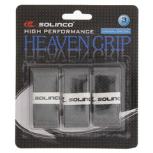Heaven Tennis Overgrip Gray 3 Pack-Accessories-Solinco-100902-DEFAULT-L-Tennis Express