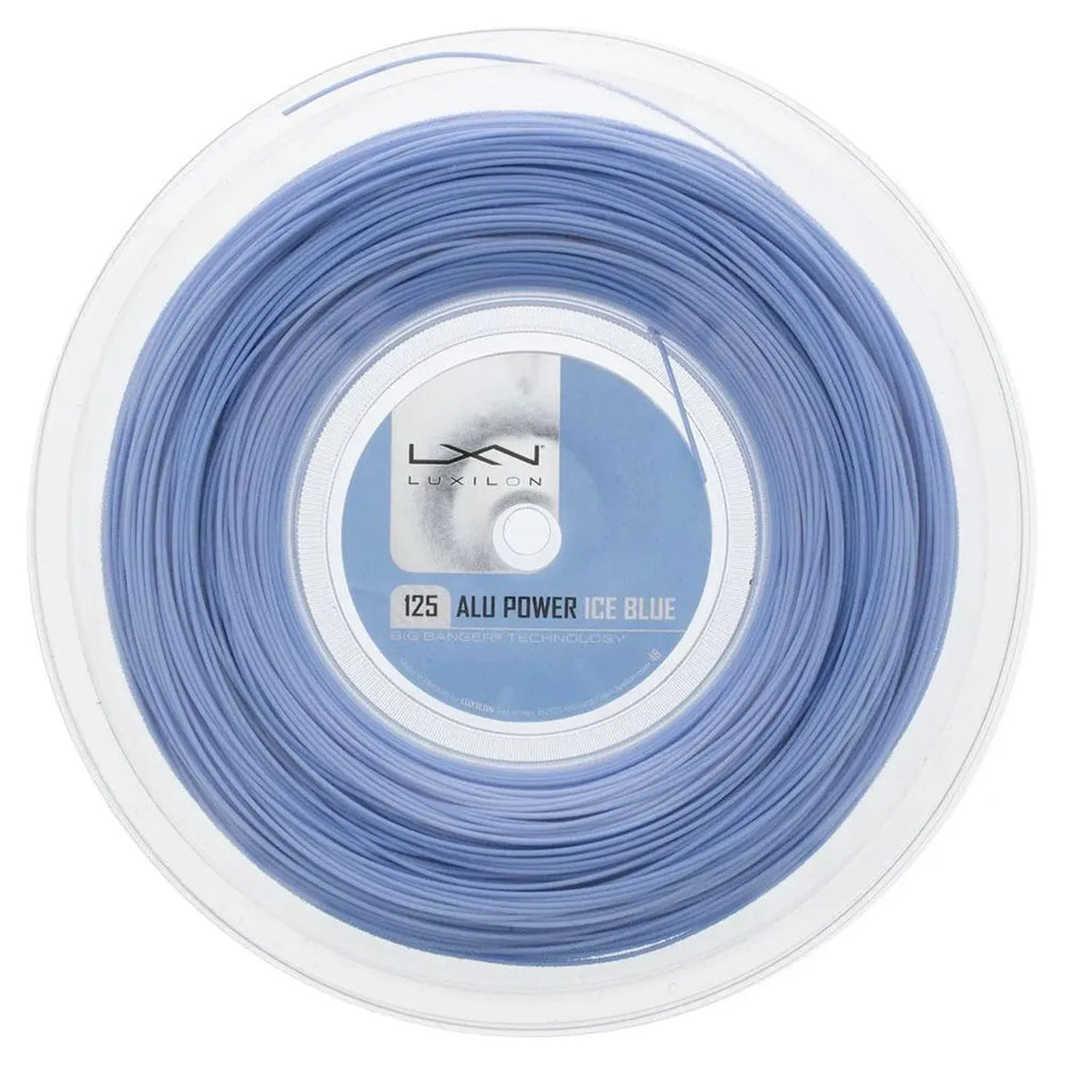Big Banger ALU Power 17G Ice Blue 720' Reel-Strings-Luxilon-101-DEFAULT-L-Tennis Express