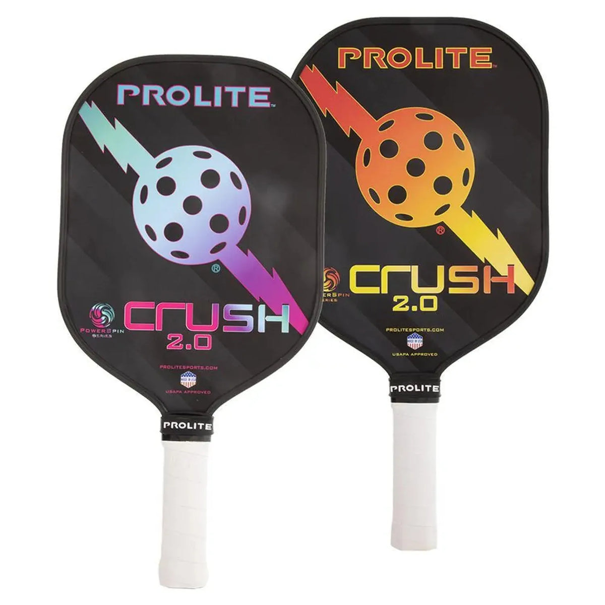 Crush PowerSpin 2.0 Pickleball Paddle-Racquets-Prolite-101118-DEFAULT-L-Tennis Express