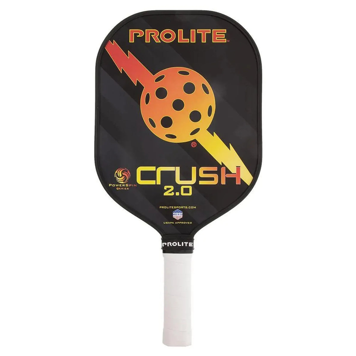 Crush PowerSpin 2.0 Pickleball Paddle-Racquets-Prolite-101118-SUNRISE-L-Tennis Express