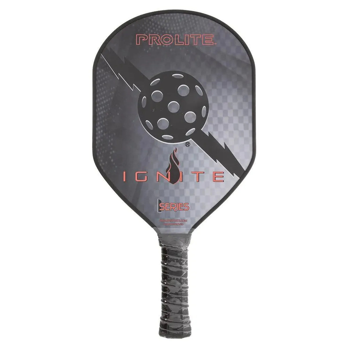 Ignite Hybrid â€“ I-Series Pickleball Paddle-Racquets-Prolite-101122-BLACK-L-Tennis Express