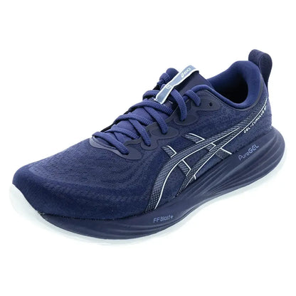 Men's GEL-Cumulus 27 Running Shoes Indigo Blue and Cool Grey-Footwear-Asics-1011B960-401S25_copy-1-[Sku]-Tennis Express