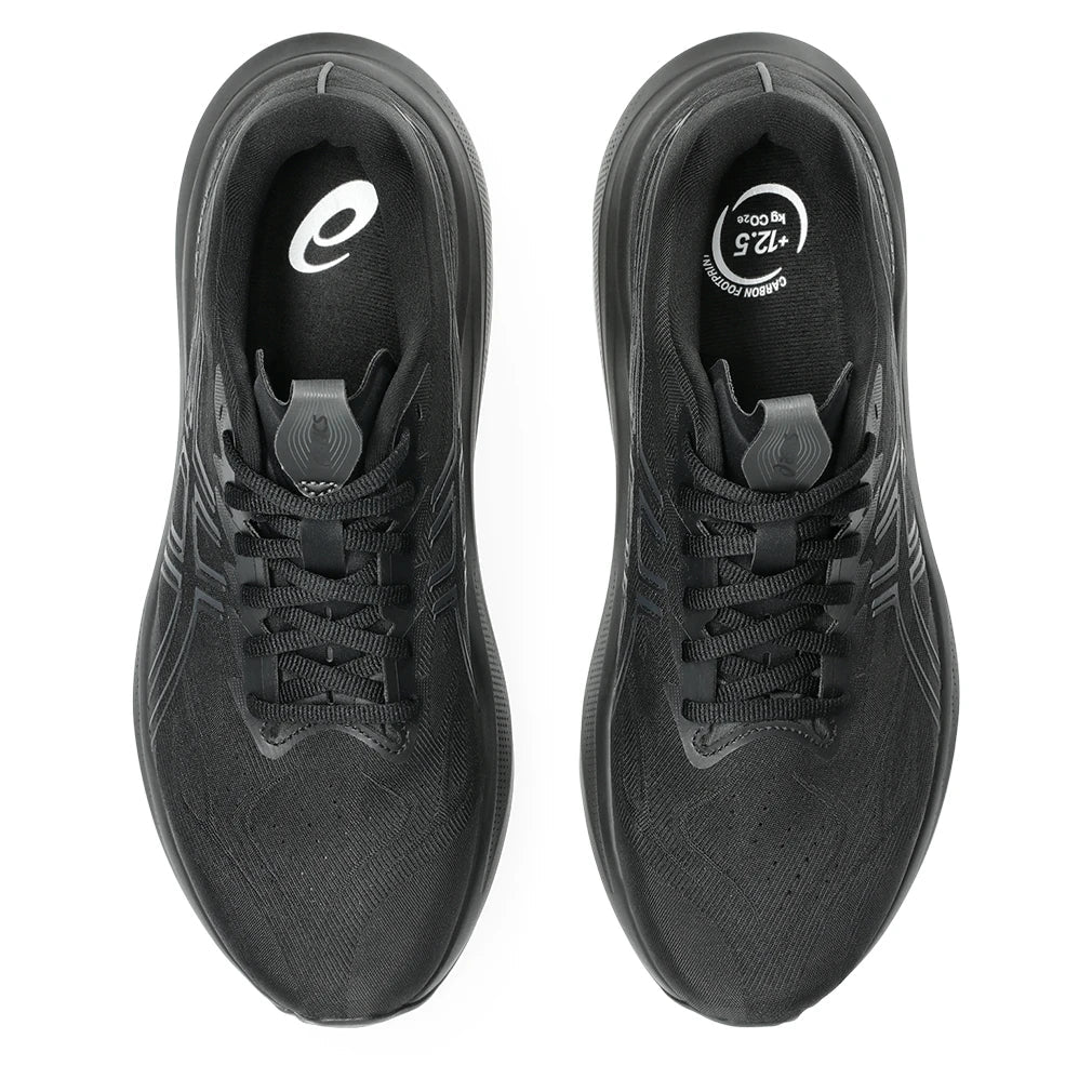 Men's GT-2000 14 Running Shoes Black and Graphite Grey
