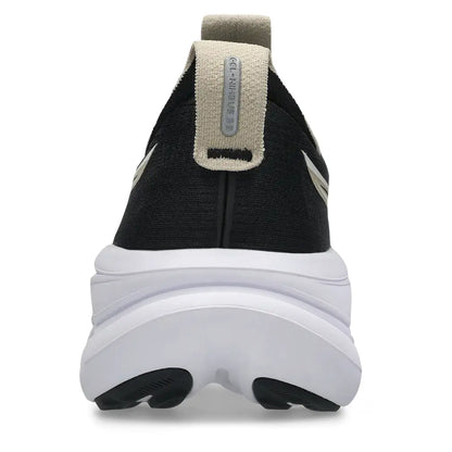 Men's Gel-Nimbus 28 Running Shoes Black and Feather Grey
