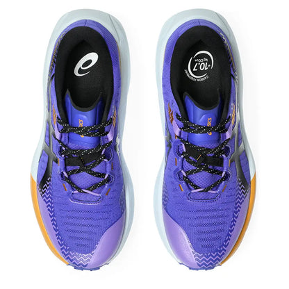 Men's Trabuco Max 5 Running Shoes Cobalt Burst and Black