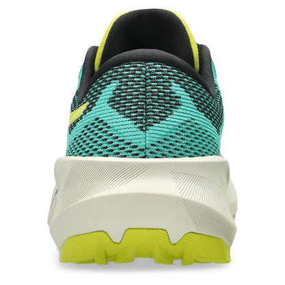 Men's Trabuco 14 Running Shoes Aurora Green and Light Dust