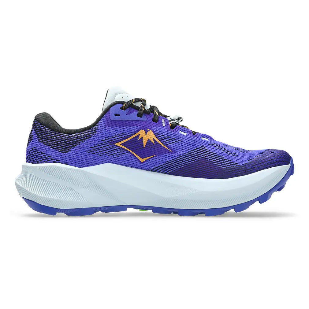 Men's Trabuco 14 Running Shoes Cobalt Burst and Sandstorm