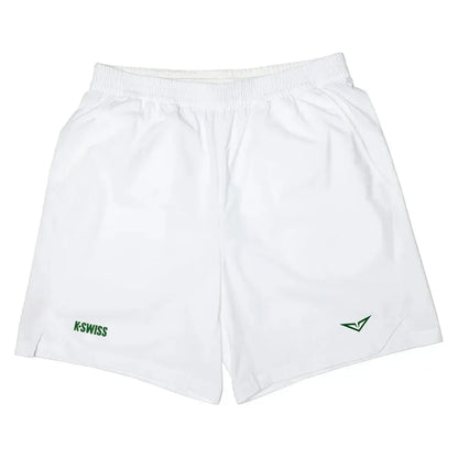 Men's Rublev WIM Tennis Shorts White