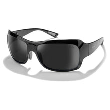 Nucla Plant-Based Wrap Polarized Sunglasses Gloss Black and Dark Grey-Accessories-Zeal Optics-101208-DEFAULT-L-1-[Sku]-Tennis Express