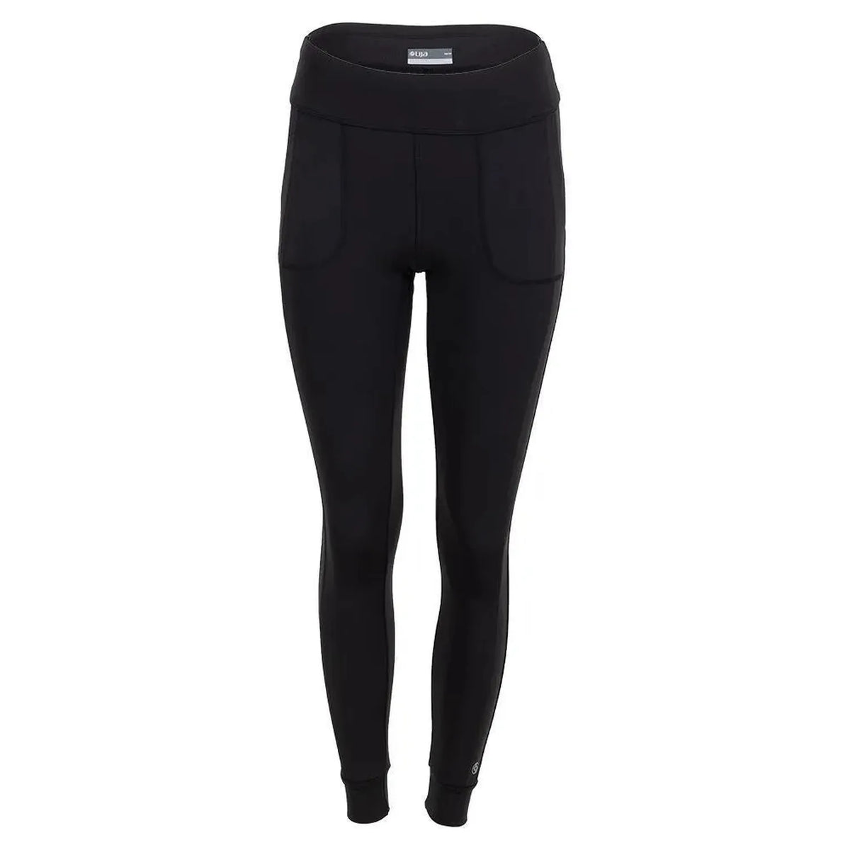 Women's Impact Soul Tennis Pant Black-Apparel-Lija-101253-DEFAULT-L-Tennis Express