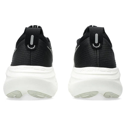 Women's GEL-Nimbus 27 Running Shoes Black and Lake Grey