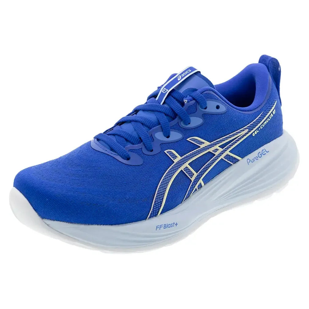 Women's GEL-Cumulus 27 Running Shoes Illusion Blue and Coast-Footwear-Asics-1012B772-400S25_copy-1-[Sku]-Tennis Express