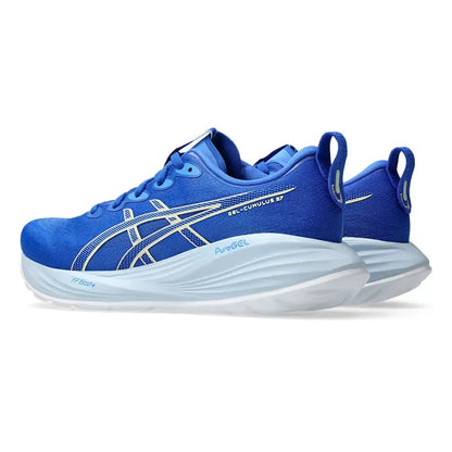 Women's GEL-Cumulus 27 Running Shoes Illusion Blue and Coast