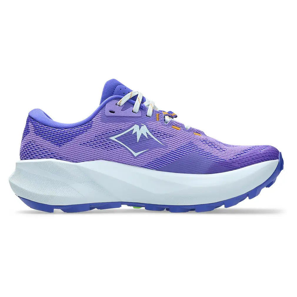 Women's Trabuco 14 Running Shoes Amethyst and Cobalt Burst
