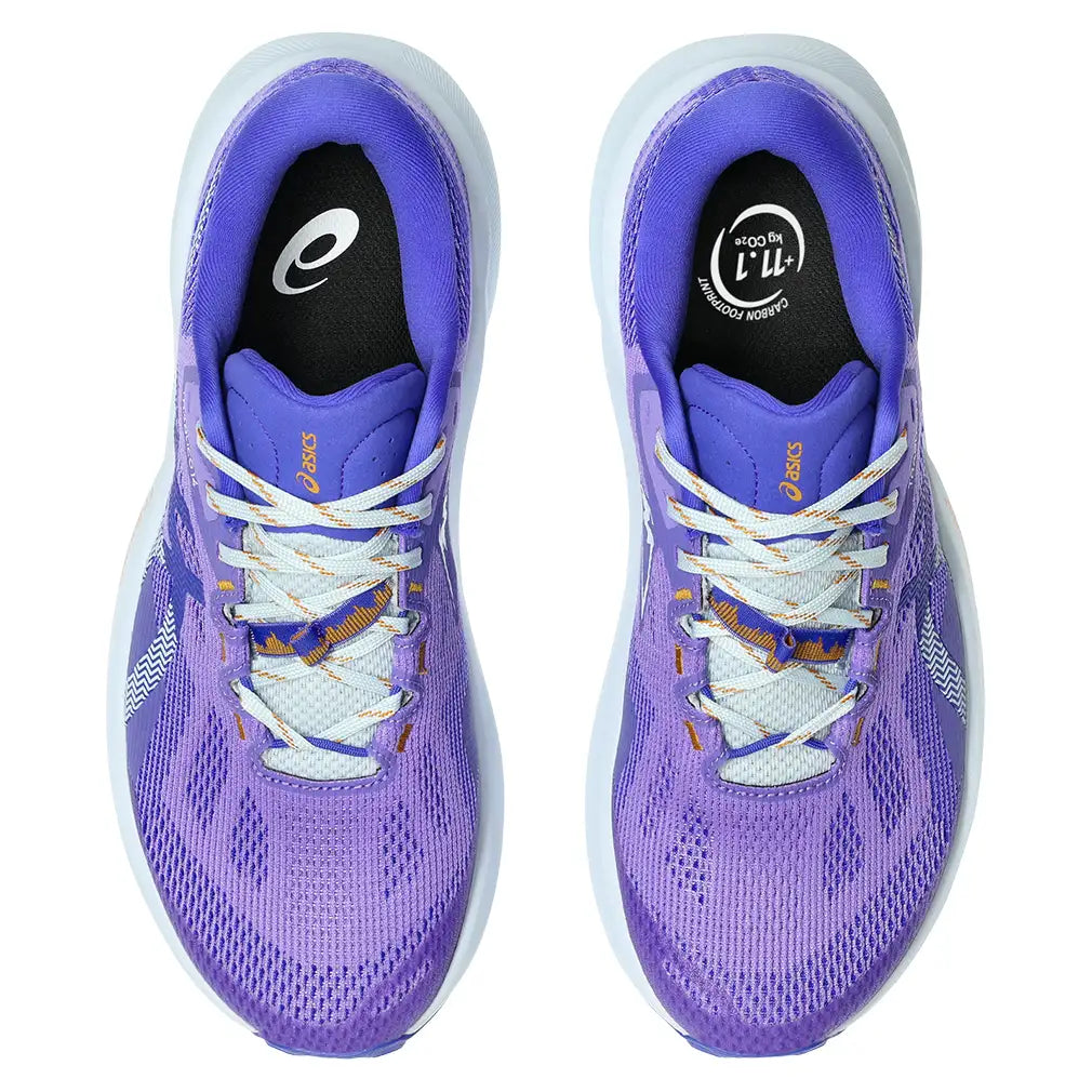 Women's Trabuco 14 Running Shoes Amethyst and Cobalt Burst