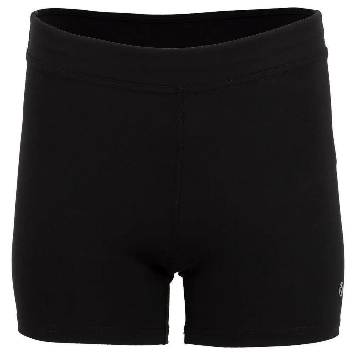 Women's Impact Climate Tennis Short-Apparel-Lija-101348-BLACK-L-Tennis Express