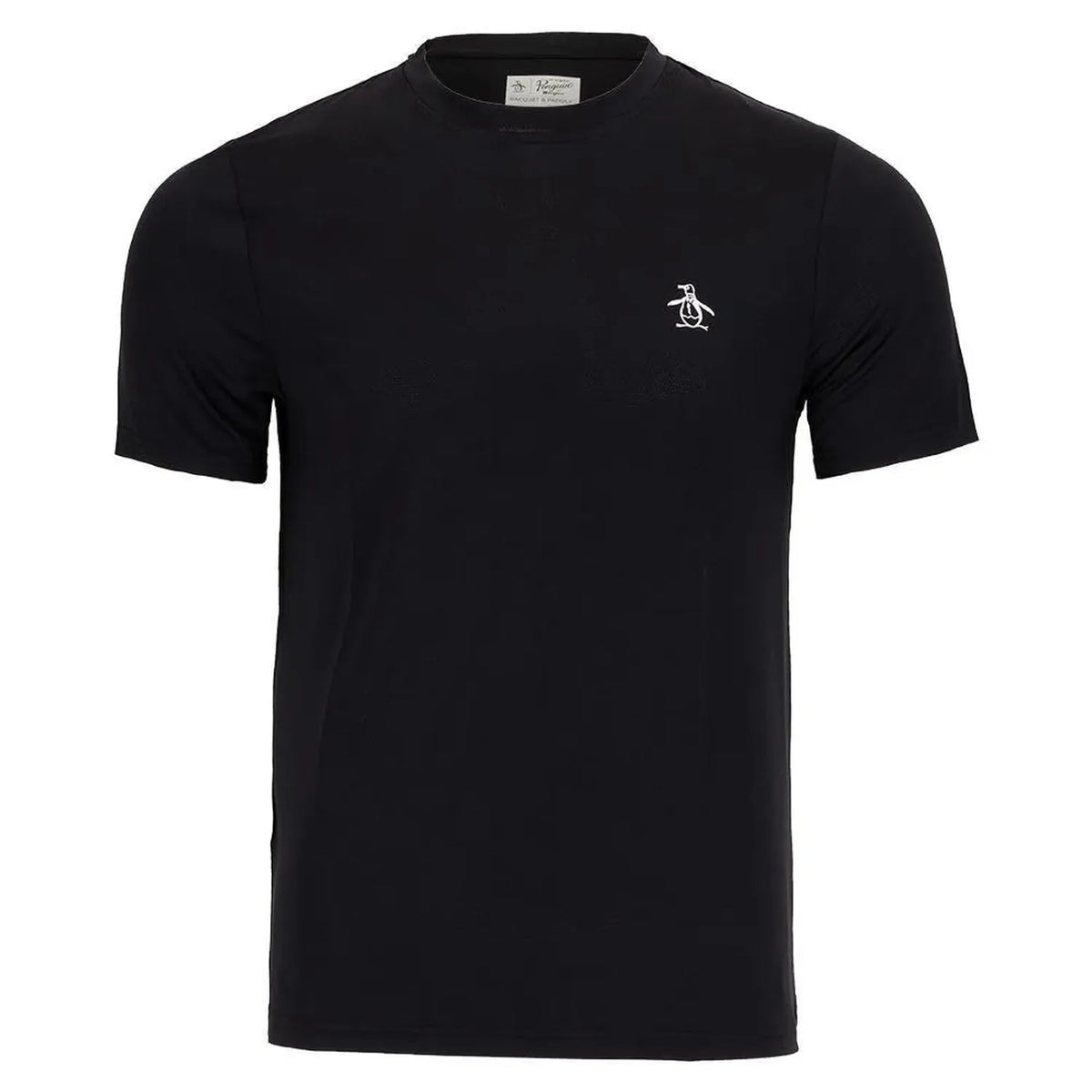 Men's Solid Performance Tennis Top Caviar-Apparel-Penguin-101524-DEFAULT-L-Tennis Express