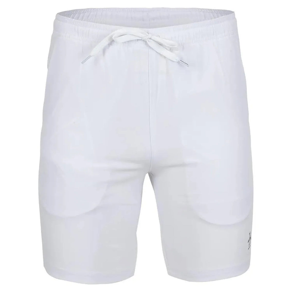 Men's Solid Performance 8 Inch Tennis Short Bright White-Apparel-Penguin-101558-DEFAULT-L-Tennis Express