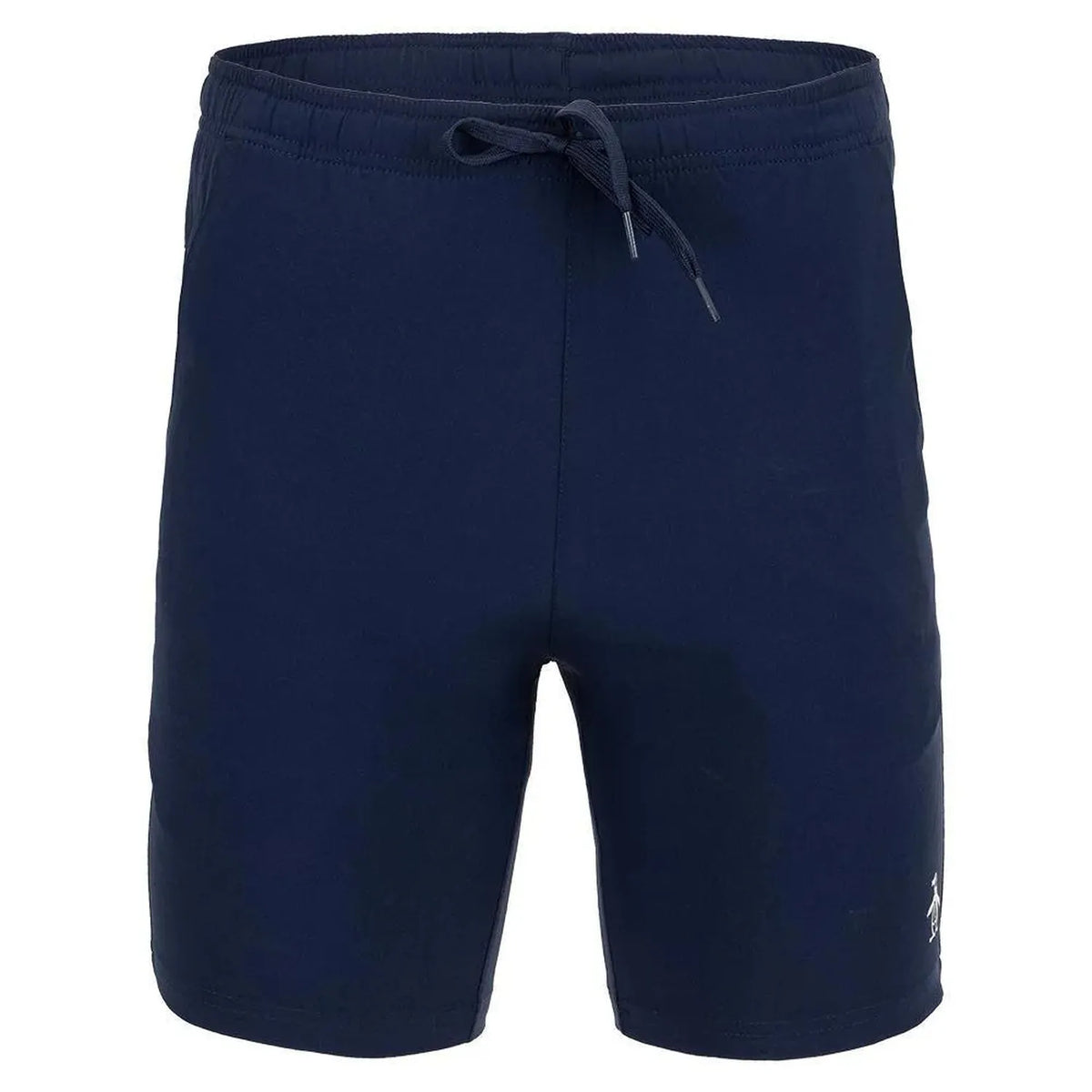 Men's Solid Performance 8 Inch Tennis Short Black Iris-Apparel-Penguin-101560-DEFAULT-L-Tennis Express