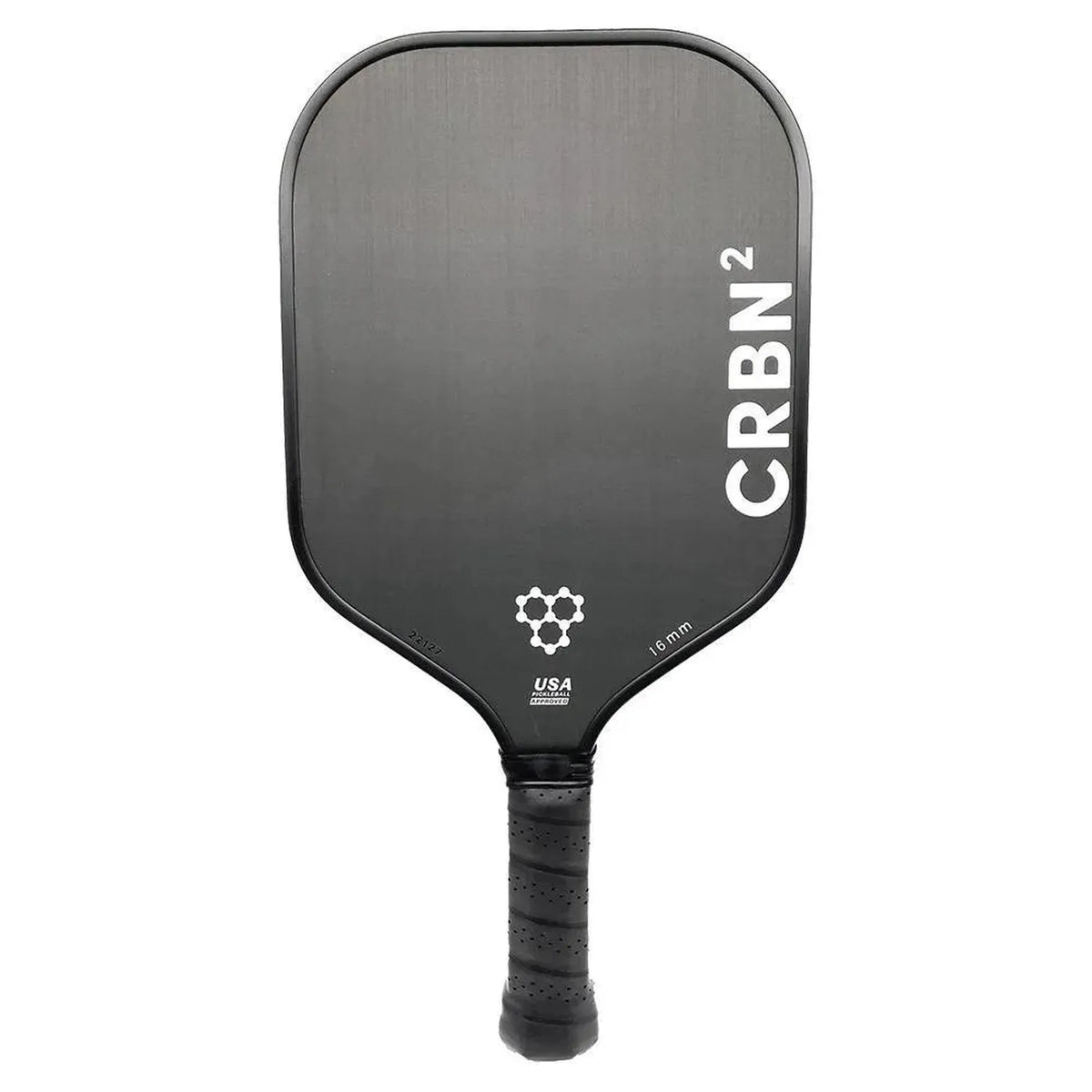 CRBN 2 Pickleball Paddle 16mm White Logo-Racquets-Crbn Pickleball-101575-DEFAULT-L-Tennis Express