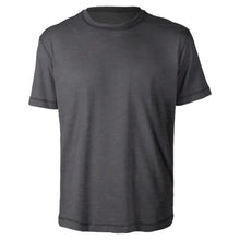 Men's SB Sport Classic Fit Short Sleeve Tennis Crew Grey Melange-Apparel-Sofibella-101622-DEFAULT-L-Tennis Express