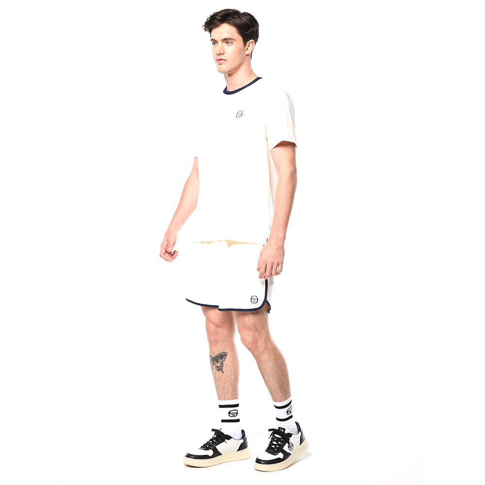 Sergio Tacchini Grata Active T -Shirt - Gardenia