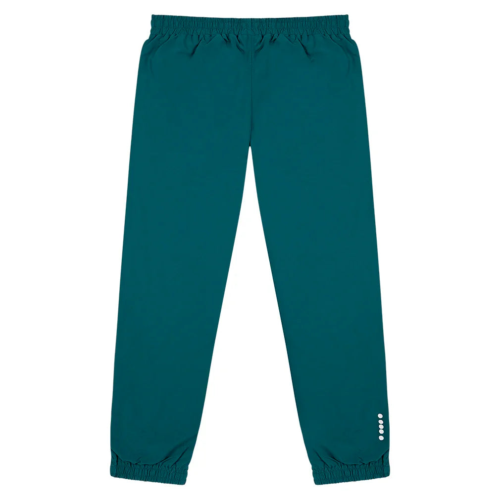 Unisex Match Tennis Track Pants Spruce Green