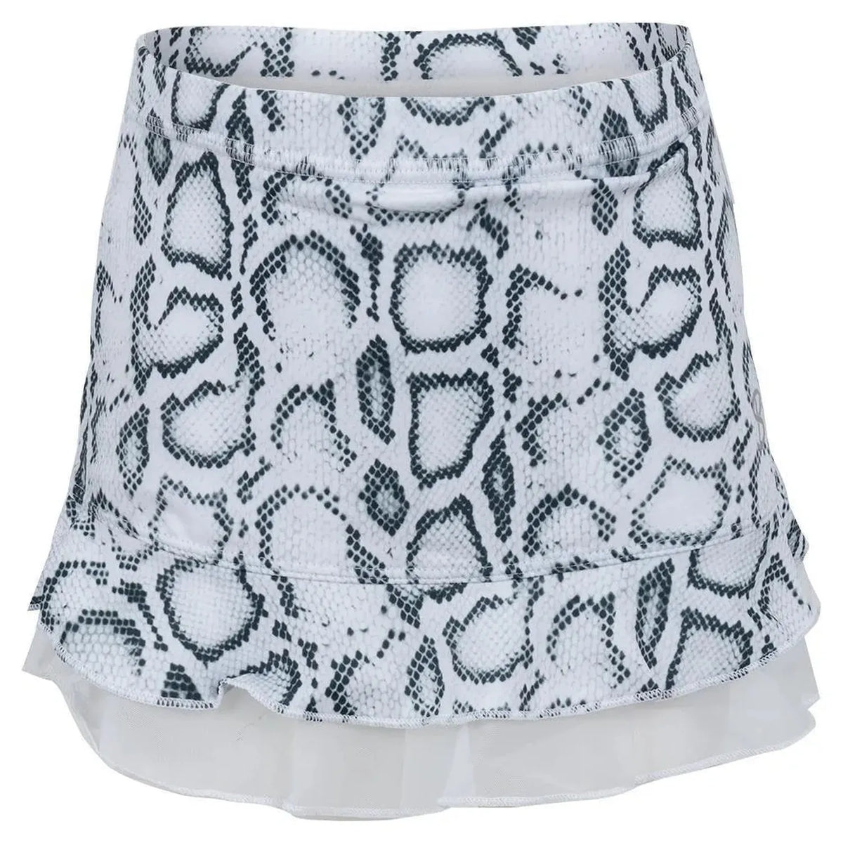Girls' UV Colors Ruffle Tennis Skort Cobra-Apparel-Sofibella-102025-DEFAULT-L-Tennis Express