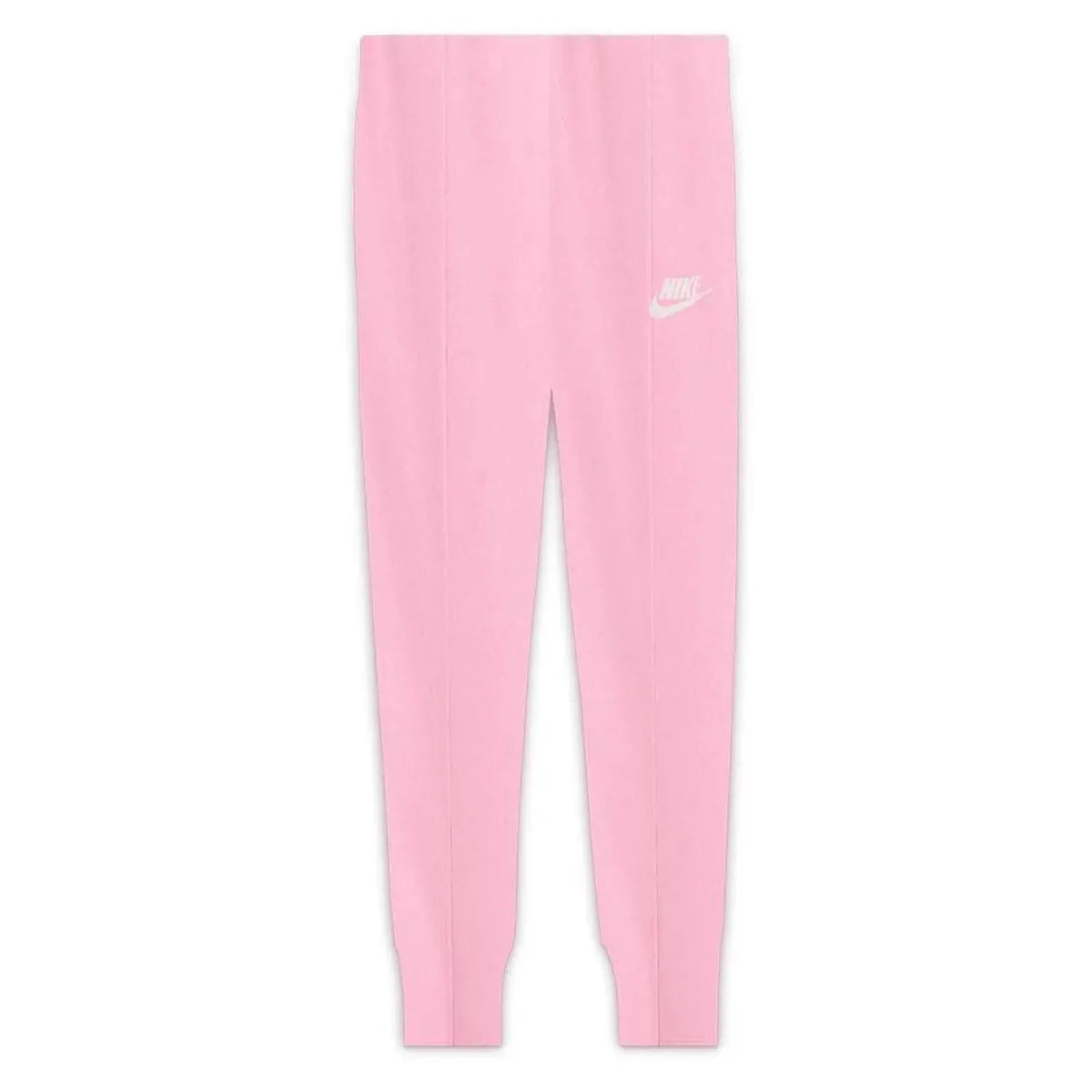 Girls' Sportswear Club French Terry Pants-Apparel-Nike-102130-690_MED_SOFT_PINK-L-Tennis Express