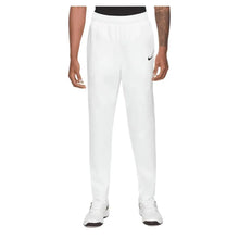 Men's Court Flex Advantage Tennis Pants-Apparel-Nike-102183-100_WHITEBK-L-Tennis Express