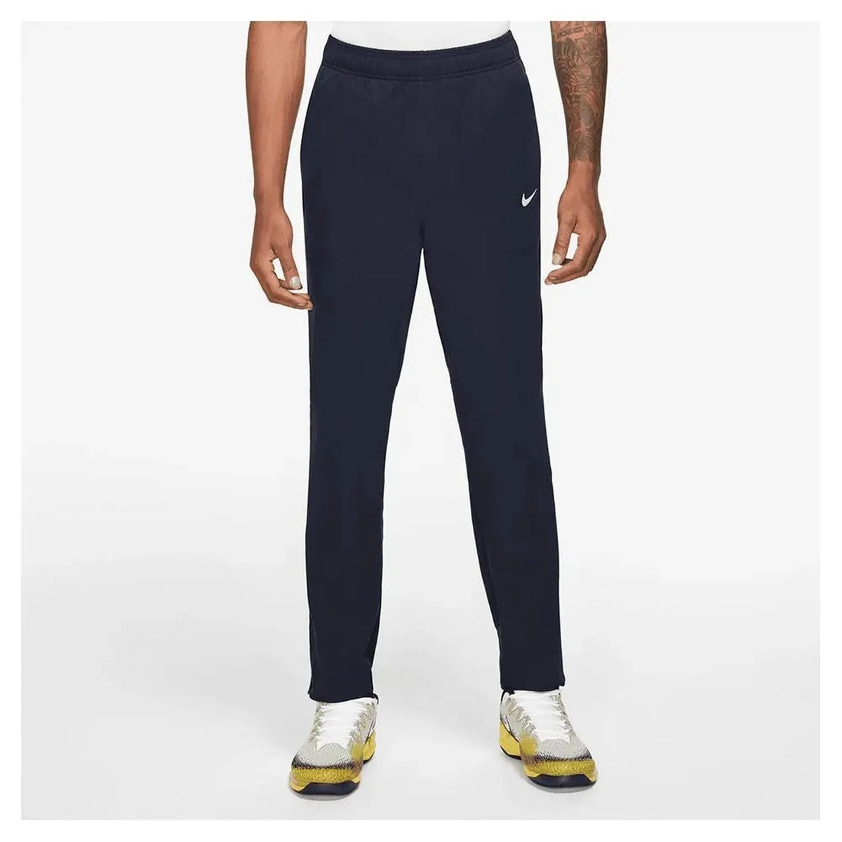 Men's Court Flex Advantage Tennis Pants-Apparel-Nike-102183-451_OBSIDIANWT-L-Tennis Express