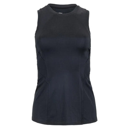 Women's Sarita Racerback Tennis Tank-Apparel-Tail-102545-9003_ONYX-L-Tennis Express