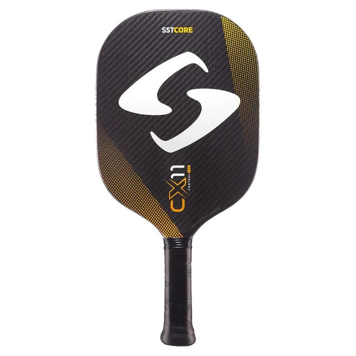 CX11Q Control 8.5oz Pickleball Paddle Yellow-Racquets-Gearbox-102749-DEFAULT-L-Tennis Express