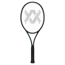 Team Speed Prestrung Tennis Racquet Black and Turquoise-Racquets-Volkl-102865-DEFAULT-L-Tennis Express