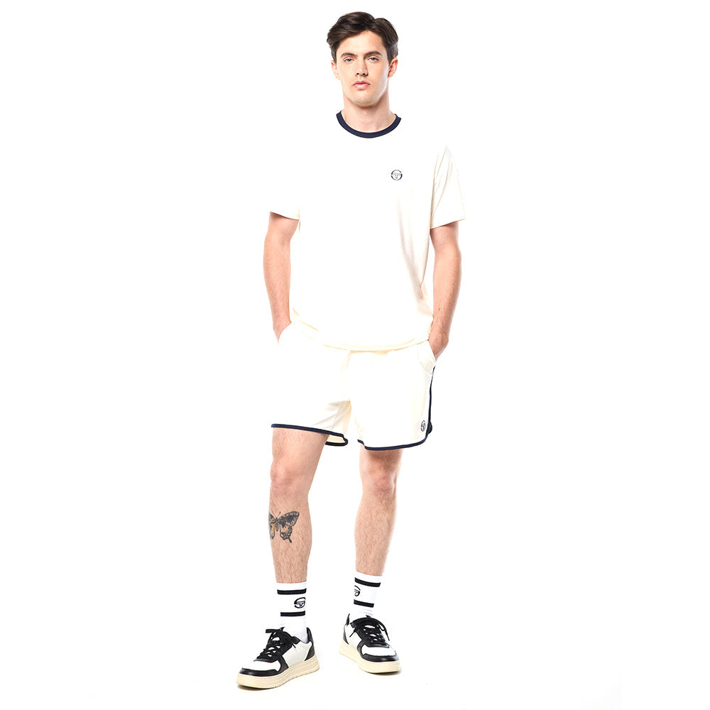 Sergio Tacchini Grata Active T -Shirt - Gardenia