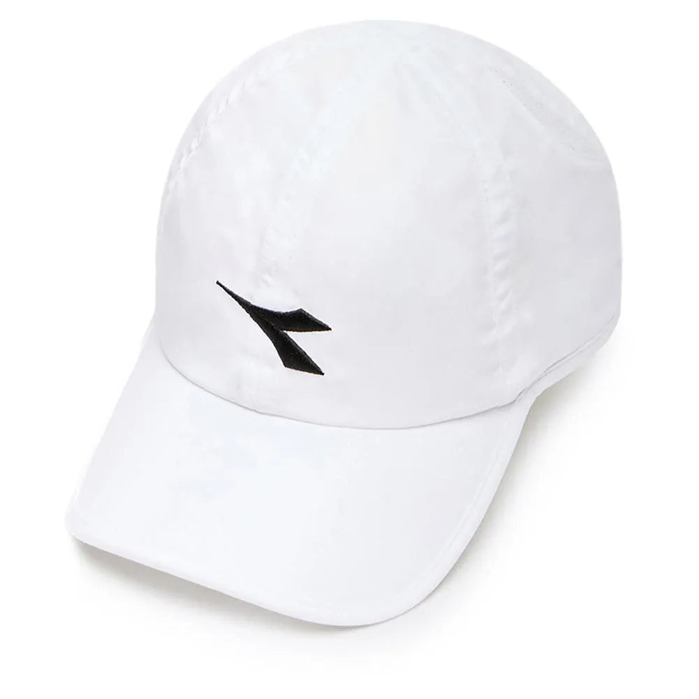 Unisex Adjustable Tennis Cap-Apparel-Diadora-103.172934_White_5c513892-3b8c-4496-9109-c5e61b7589db-Tennis Express