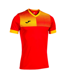 Camiseta Joma Eco Supernova Rojo/Amarillo