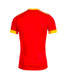 Camiseta Joma Eco Supernova Rojo/Amarillo
