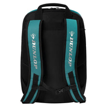 SX Performance Tennis Backpack Teal and Black